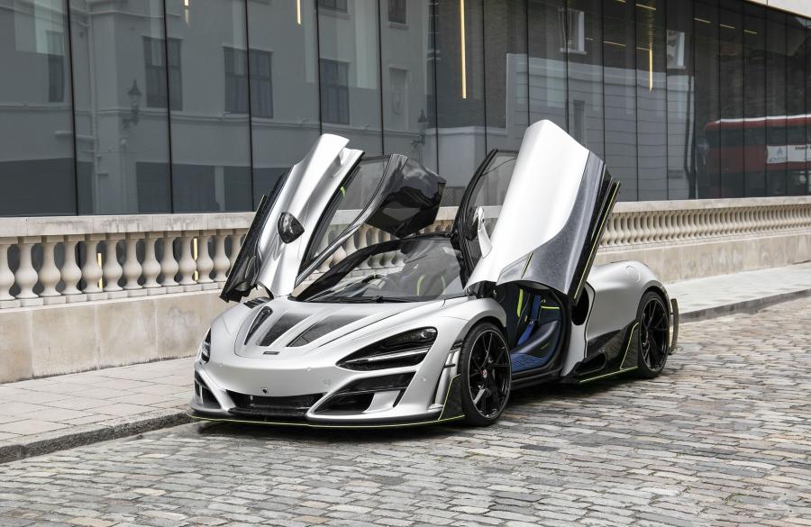  McLaren 720S First Edition by Mansory 2018 года  (UK) (фото 34 из 40)